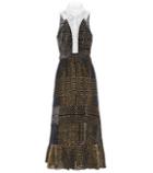 Givenchy Farley Devoré Dress