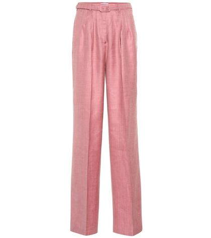 Rachel Riley Vargas High-rise Wide-leg Pants