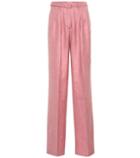 Rachel Riley Vargas High-rise Wide-leg Pants