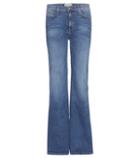 Current/elliott The Girl Crush Flared Jeans