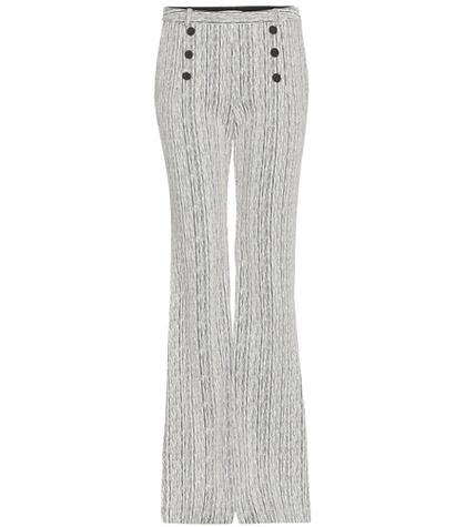 Carven Fantasy Flared Trousers