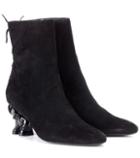 Dorateymur Suede Ankle Boots