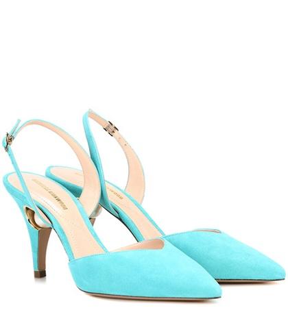 Nicholas Kirkwood Penelope Pearl Slingback Pumps