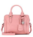 Francesco Russo Padlock Mini Leather Shoulder Bag
