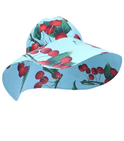 Dolce & Gabbana Exclusive To Mytheresa – Cherry Printed Cotton Hat