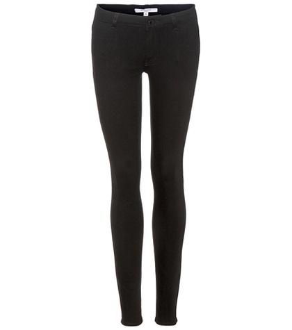 Givenchy Skinny Jeans With Star Panels