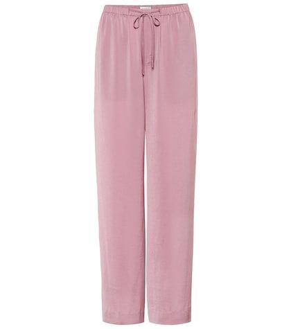 Vince Satin Pajama Pants