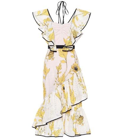 Johanna Ortiz Marquesas Islands Cotton Dress