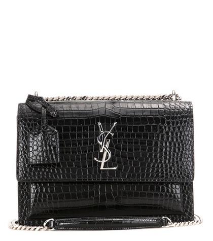 Saint Laurent Sunset Monogram Medium Shoulder Bag