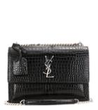 Saint Laurent Sunset Monogram Medium Shoulder Bag