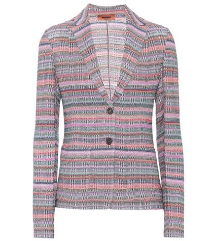 N21 Striped Blazer