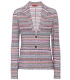 N21 Striped Blazer