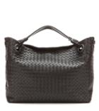 Alice + Olivia Intrecciato Leather Shopper