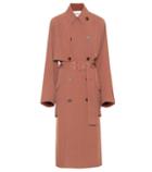 Acne Studios Olicia Twill Trench Coat