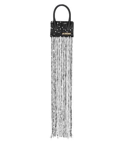 Jacquemus Le Sac Espelho Fringed Tote