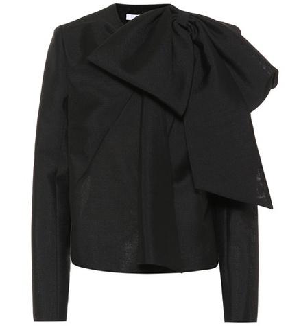 Givenchy Mohair And Wool Top