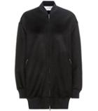 Valentino Wool And Cashmere Bomber Jacket