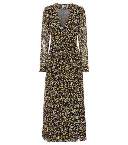 Ganni Marceau Floral-printed Dress
