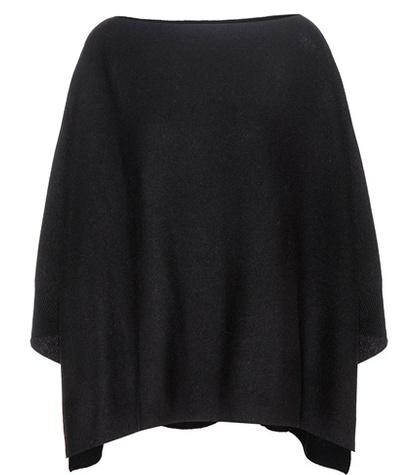 See By Chlo Virgin Wool And Cashmere Cape Sweater