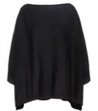 See By Chlo Virgin Wool And Cashmere Cape Sweater