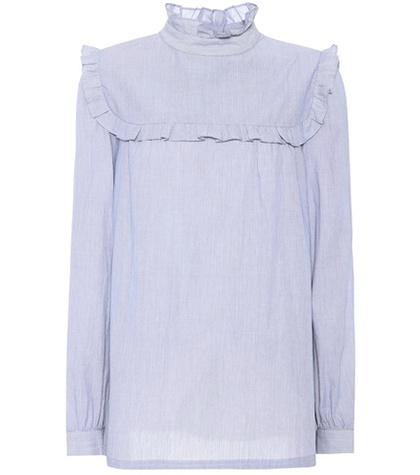 Jimmy Choo Théa Cotton Blouse