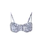 Heidi Klein Kenya Printed Bikini Top