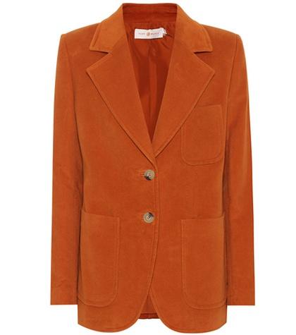 Tory Burch Khloe Cotton Blazer