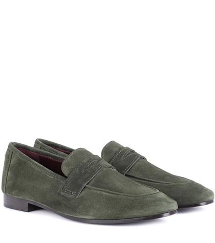 Bougeotte Suede Loafers