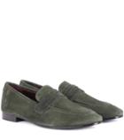 Bougeotte Suede Loafers