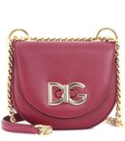 Dolce & Gabbana Wifi Leather Shoulder Bag