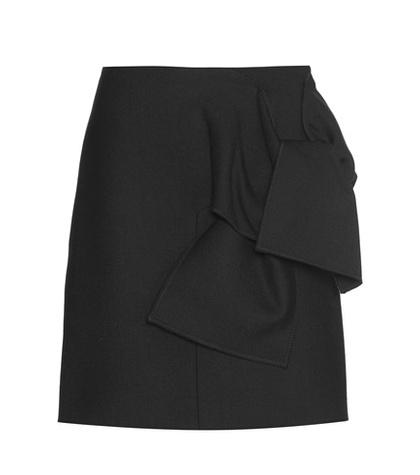 Victoria Victoria Beckham Twill Miniskirt