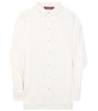 Sies Marjan Striped Linen-blend Blouse