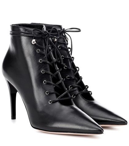 Champion Leather Ankle Boots