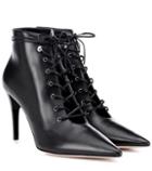 Champion Leather Ankle Boots