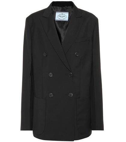 Prada Wool And Mohair Jacket