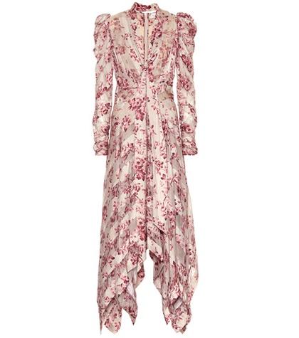 Zimmermann Unbridled Stretch-silk Dress