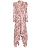 Zimmermann Unbridled Stretch-silk Dress