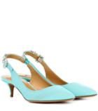 Aquazzura Portrait Of Lady 45 Slingback Pumps