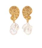 Adidas Originals Baroque Pearl Clip-on Earrings