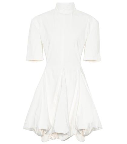 Moncler Stretch Cotton-blend Minidress
