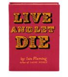 Mcq Alexander Mcqueen Live And Let Die Book Clutch