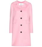 Adidas Originals Virgin Wool Coat