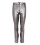Isabel Marant Julius Metallic Leather Trousers