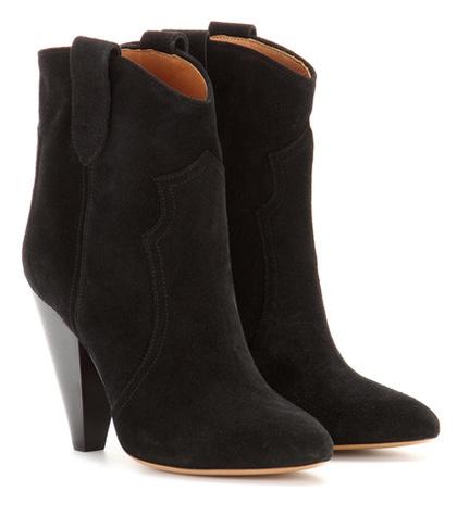 Valentino Étoile Roxann Suede Boots
