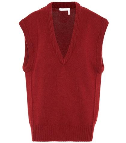 Chlo Cashmere Sweater Vest