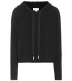 Velvet Gala Cotton-blend Hoodie