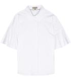 Burberry Tansy Cotton Blouse