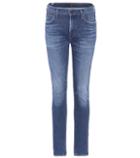 Emilio Pucci Beach Rocket High-waisted Skinny Jeans