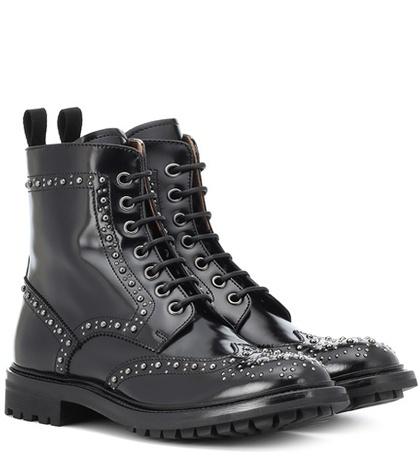 Church's Angelina Leather Ankle Boots