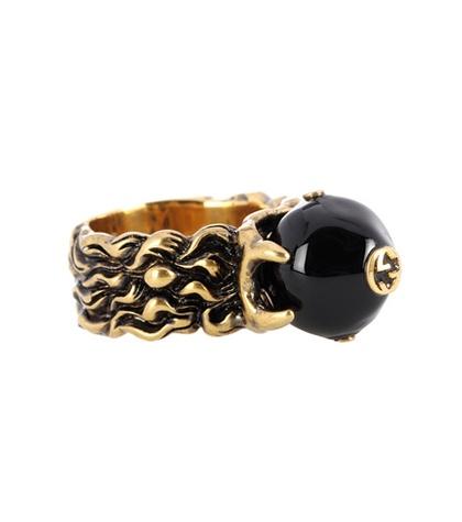 Miu Miu Embellished Ring